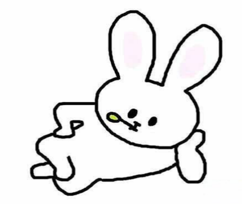 怎样画兔子简笔画 怎样画小兔子简笔画
