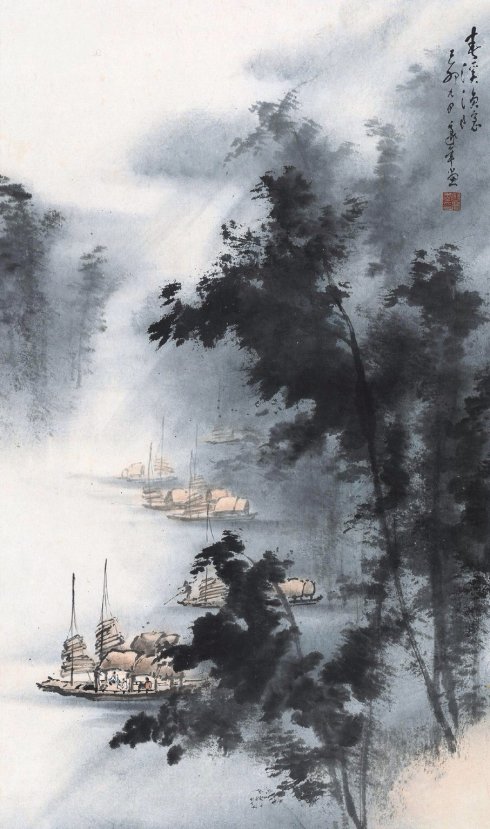 著名中国画作品赏析 著名中国画作品赏析800字