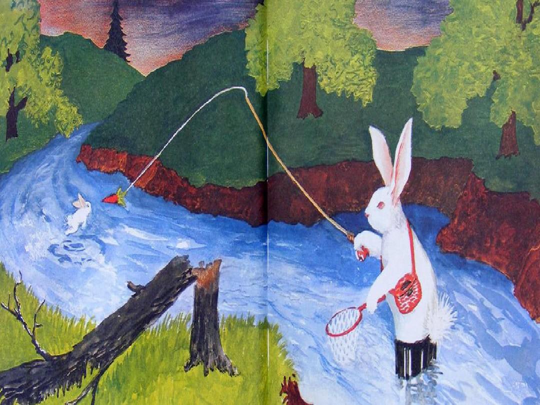 逃家小兔读书卡制作 逃家小兔读书卡图片