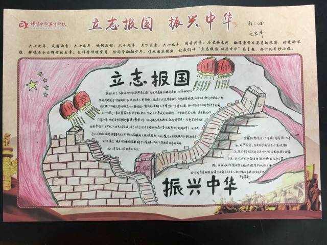中国历史手抄报 中国历史手抄报内容