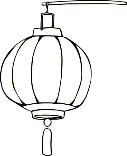 简单灯笼怎么画 简单灯笼怎么画简笔画