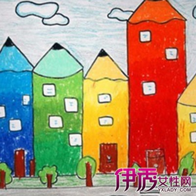 创建文明城市儿童画 创建文明城市儿童画一等奖
