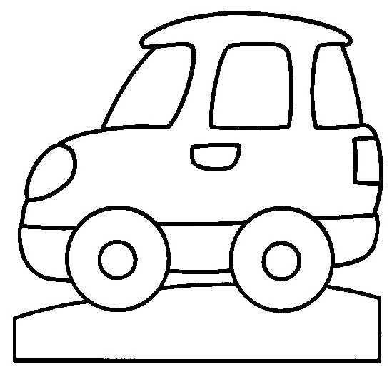 怎么画车子简笔画 画车子怎么画比较简单