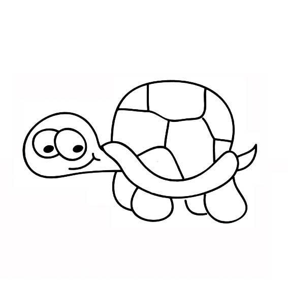 卡通乌龟简笔画 卡通乌龟简笔画图片