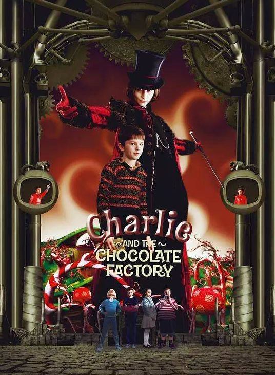 查理和巧克力工厂读书卡 查理和巧克力工厂读书卡图片