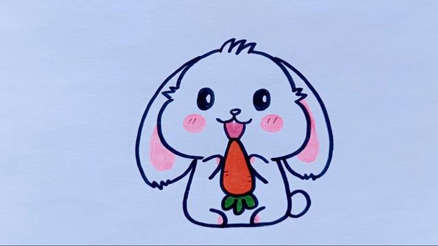 怎么画小兔子简笔画 如何画小兔子的简笔画