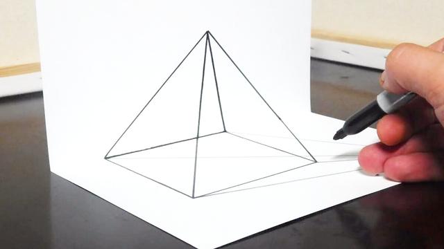 简单的立体画怎么画 简单立体画