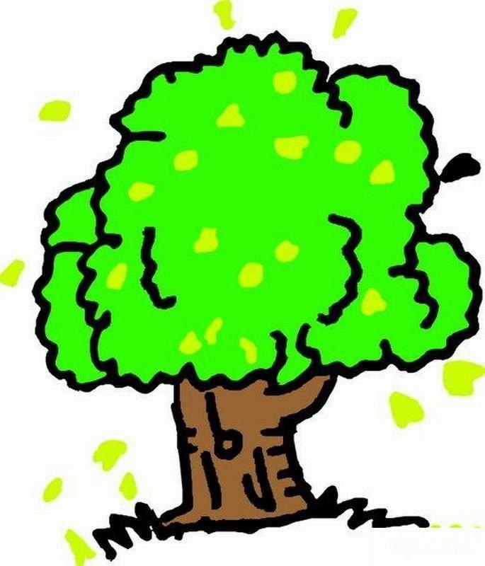 家庭树怎么画简笔画 家庭树怎么画简笔画三年级