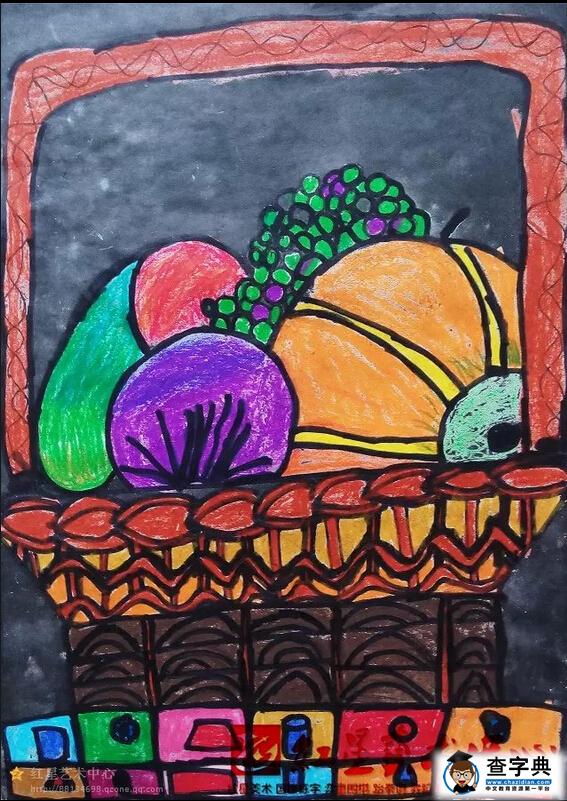 秋天的蔬菜简笔画 秋天的蔬菜简笔画彩色