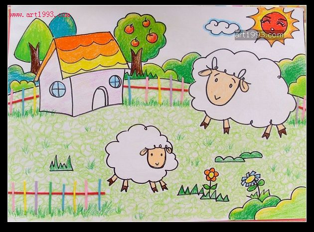 羊的尾巴简笔画 羊的尾巴简笔画怎么画