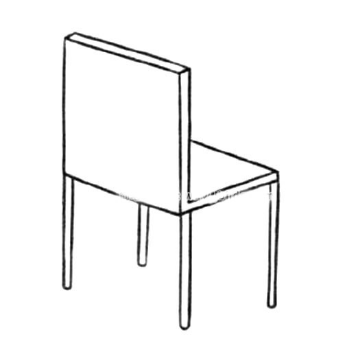 简笔画椅子的画法 简笔画椅子的画法最简单