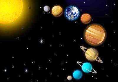 九大行星简笔画 九大行星简笔画大图画法