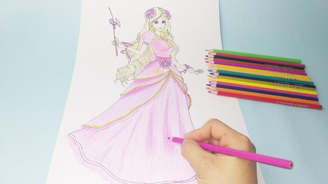 叶罗丽公主怎么画 叶罗丽公主怎么画简笔画