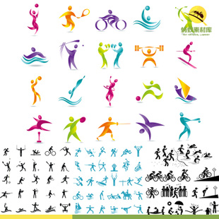 奥运会图标简笔画 奥运会图标简笔画高清
