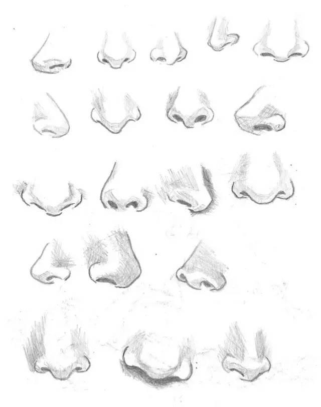人物鼻子怎么画 动漫人物鼻子怎么画
