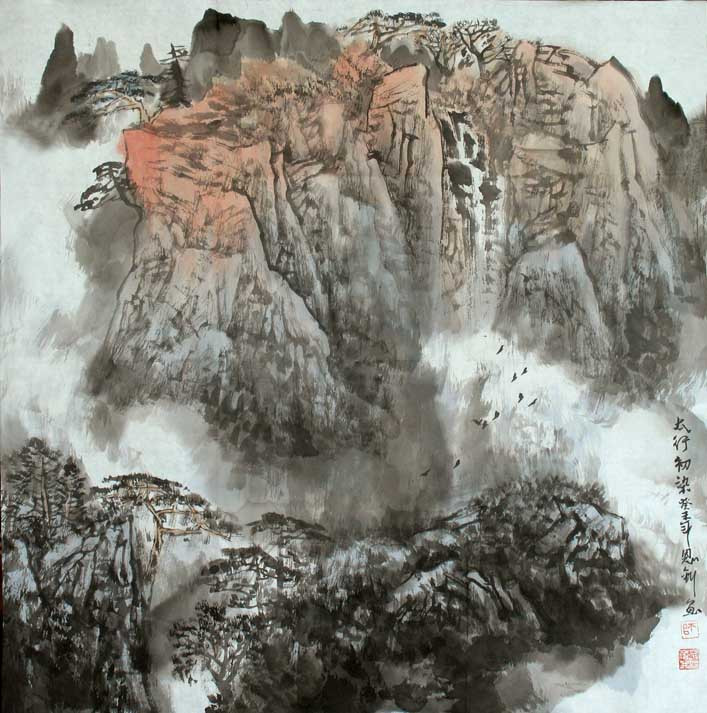 中国十大山水画图片 中国十大山水画图片欣赏