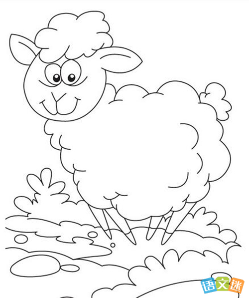 迷你世界的羊怎么画图片