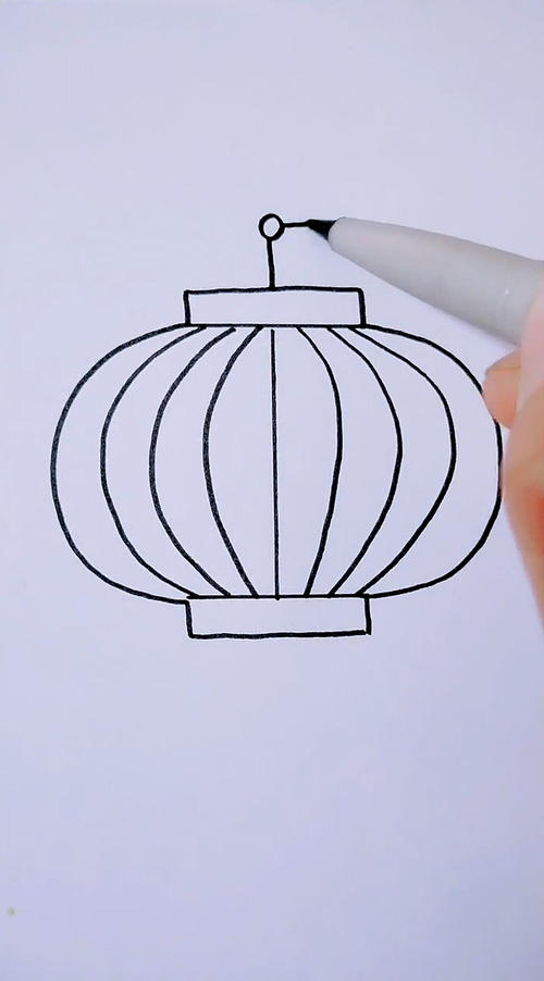 灯笼怎么画简单 灯笼怎么画简单又好看古风