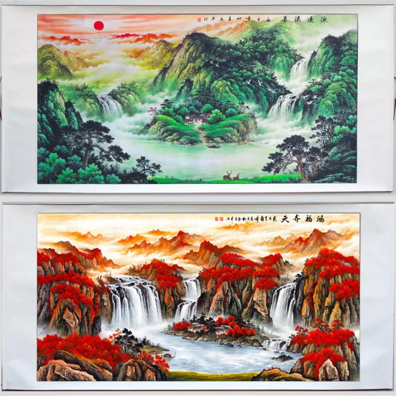 中国十大山水画图片 中国十大山水画图片欣赏