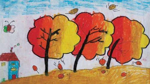 怎么画秋天的景色 怎么画秋天的景色简单又漂亮