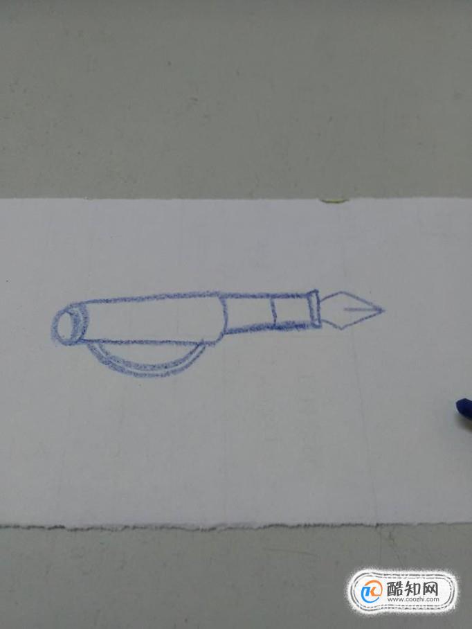 钢笔怎么画简笔画 钢笔怎么画简单