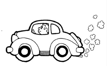 玩具小汽车简笔画 玩具小汽车简笔画图片
