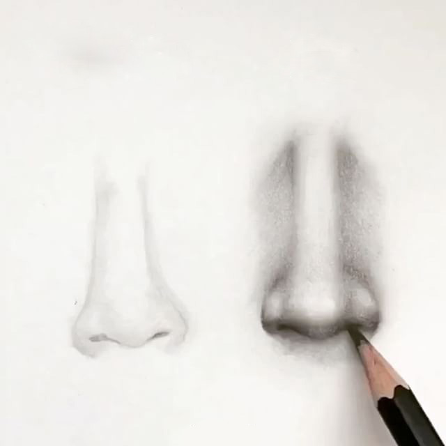 人物鼻子怎么画 动漫人物鼻子怎么画