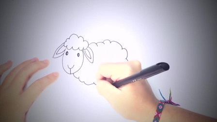 儿童画羊 儿童画羊简笔画