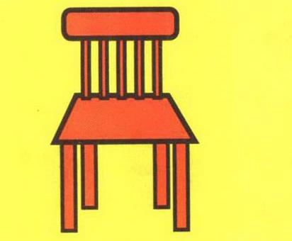 简笔画椅子的画法 简笔画椅子的画法最简单