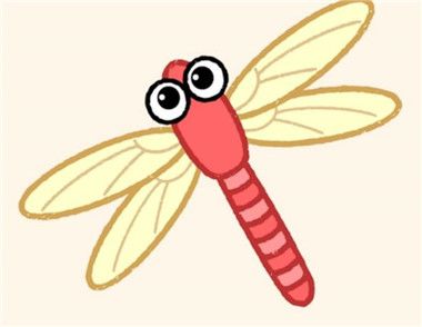 一只蜻蜓怎么画 一只蜻蜓怎么画才能又像又简单