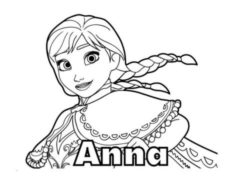 安娜公主怎么画 安娜公主怎么画简单又漂亮