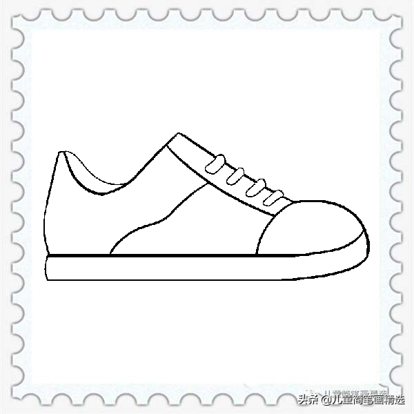 鞋子的简笔画怎么画 鞋子的简笔画怎么画